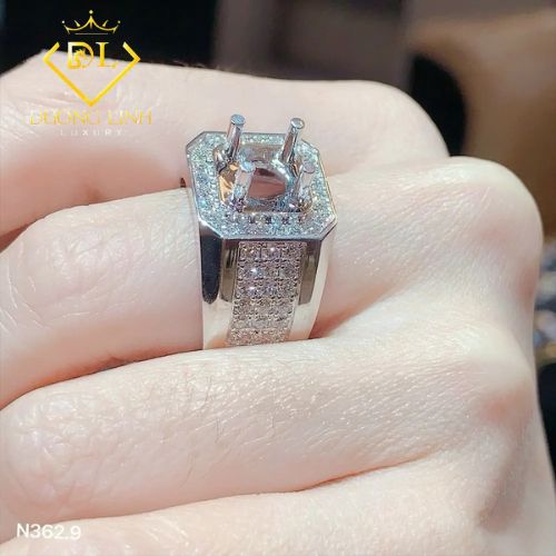 Nhẫn Nam Kim Cương – N362.9